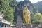 Murugan Temple Batu Caves is a famous attraction for tourism in Malaysia