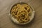 Murukku is a savory, crunchy snack originating from the Indian subcontinent.Its an Indian traditional tea time snack chakli, a