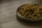 Murukku is a savory, crunchy snack originating from the Indian subcontinent.Its an Indian traditional tea time snack chakli, a