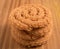 Murukku - savoury, a crunchy South Indian snack.