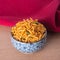 murukku or traditional indian snack on background.