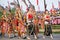 Murut Ethnic Group of Borneo During Malaysia Independence Day