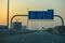 Muscat express highway , Oman