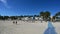 Muscle Beach in Lummus Park on Miami Beach, Florida.