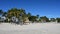 Muscle Beach in Lummus Park on Miami Beach, Florida.