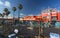 Muscle beach. Venice Beach, Los Angeles, California, United States of America, North America