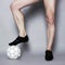Muscle male legs with ball