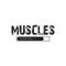 Muscles loading - Vector illustration design for banner, t shirt graphics, fashion prints, slogan tees, stickers, cards, posters