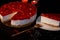 Muscovy curd cheesecake without baking.300 grams of cheese hidden in a gentle cream based cake crushed cookies,top with