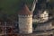 Musegg Wall and Towers in Luzern, Switzerland