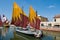 Museum of boats in the Porto Canale Leonardesco of Cesenatico, Emilia Romagna, Italy
