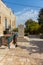 The museum building called the Holocaust Cellar in the Old City of Jerusalem