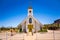 Museum Building in Lost Dutchman State Park in Arizona, USA