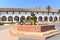 Museum Entrance Santa Barbara Mission