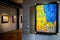 Museum Hundertwasser paintings in Vienna