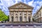 Museum Island, Berlin, Germany. View of the ST Hedwigs Cathedral. at the front, with its stairs,