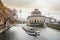 Museum island and river Spree, Berlin