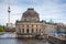 Museum Island on Spree river, Bode museum and Tv Tower view