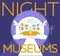 Museum Night poster or banner