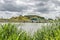 Museum, restaurant, reeds and river