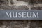 Museum Sign