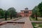 The museum in the Taj Mahal complex in Agra