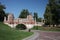 Museum â€œTsaritsynoâ€. Figured bridge.