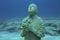 Museum of Underwater Sculpture Ayia Napa MUSAN. Art work sculptor Jason deCaires Taylor. Mediterranean Sea, Ayia Napa, Cyprus