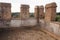 Museum of the Walls at the beginning of the Appian Way in Rome, Italy