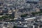 Museums of Paris, aerial view