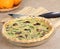 Mushroom and Asparagus Quiche