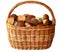 Mushroom basket