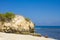 Mushroom beach on Lembongan island