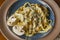 Mushroom Fetuccine Alfredo