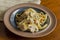 Mushroom Fetuccine Alfredo