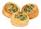 Mushroom Filled Vol Au Vents