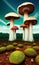 Mushroom Forest Fantasy