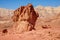 The Mushroom and the Half Sandstone in Timna Park