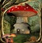 Mushroom house