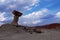 The Mushroom at Ischigualasto National Park