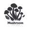 Mushroom logo templates