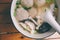 Mushroom meatball soup is a home-cooked dish in China