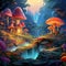 Mushroom Oasis