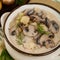 Mushroom Potato Soup