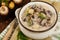 Mushroom Potato Soup