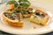 Mushroom Quiche