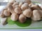 Mushroom Rice was made by Vietnamese famer.