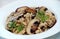 Mushroom risotto