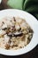 Mushroom risotto