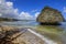 Mushroom rock at Bathsheba East Coast Barbados